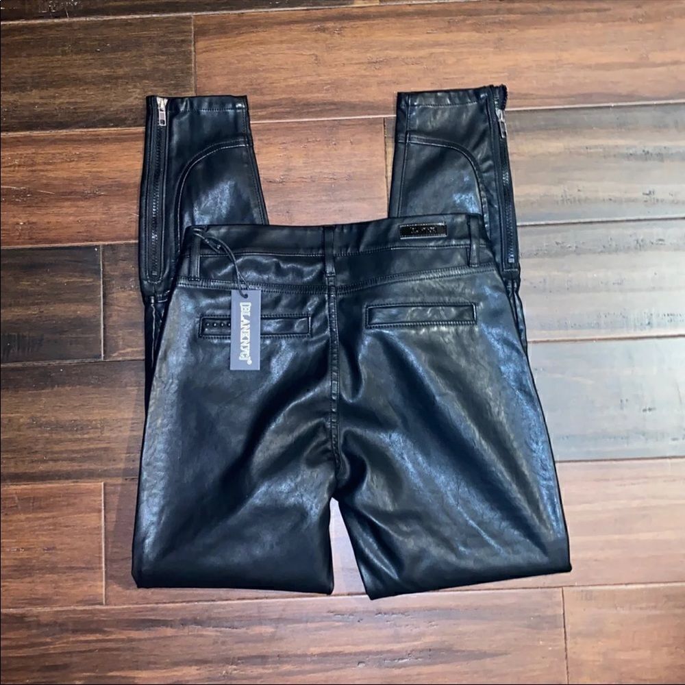 BlankNYC Skinny Biker Pants - Picture 6 of 7